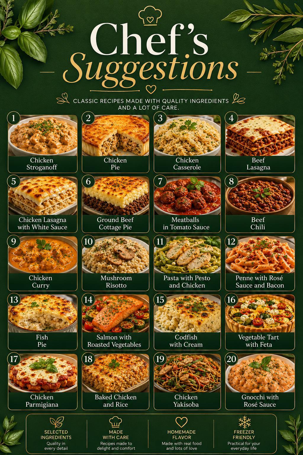 3KG FAMILY MEALS